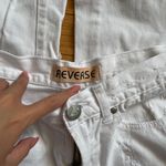 Reverse White Boyfriend Jeans Photo 2