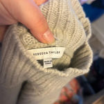 Rebecca Taylor  CHAINETTE ALPACA WOOL SWEATER Photo 2