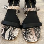 Matisse animal print strap shoes size 10 Multiple Photo 1