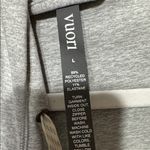 Vuori  Heather Gray Zip-Up Hoodie Photo 7