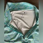 Caribbean Joe Blue and Green Swim Coverup Photo 6