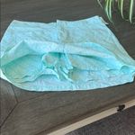 Dockers  Light Blue Patterned Mini Skirt Photo 6