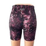 New Balance Printed Impact Run Purple Black Activewear Running Biker Shorts Sz S Photo 2