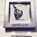 Morellato Italy Heart Lock Pendant Necklace Photo 0