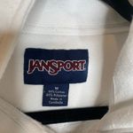 Jansport Mizzou Mom White 1/4 Zip Pullover GOLD M Sz Medium Photo 8