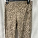 Abercrombie & Fitch  Cheetah Animal Print Soft Full Length Leggings XL Photo 0