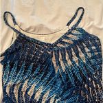 London Times  size 12 maxi dress braided straps euc Photo 2