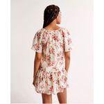 Abercrombie & Fitch  Floaty Trapeze Mini Dress Size XST Photo 3