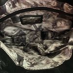 Drake Junior Black Leather Zipper Shoulder Bag Photo 6