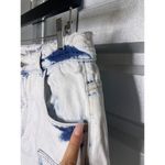 DL1961 Denim Hepburn High Rise Wide Leg Short Mystic Womens Size 32 Photo 8
