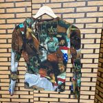 Limited Too  Mesh Top Size Small Photo 1