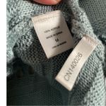 Soho New York & CO.   Women's Soft Teal Knit Sweater Size M Photo 3