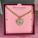 Juicy Couture  Necklace with Pave Heart Photo 0