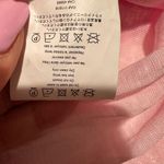 MICHAEL KORS COLLECTION PINK WHITE OMBRE VISCOSE LINEN ROSEWATER SCARF WRAP Photo 5