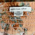 American Eagle  AE Tiered Floral Corduroy Mini Skirt - large Photo 6