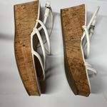 Kaari Blue  Yolanda Sandals White Size 8 Photo 2