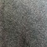 Grey Hooded Long Coat Gray Size M Photo 4