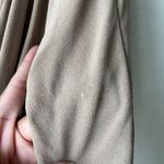 Wolford‎ Gathered Asymmetric Ruched Long Sleeve Brown Bodysuit Size Medium Photo 5