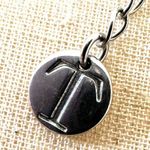 Talbots  silver tone clear crystal double strand necklace Photo 3