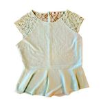 One Clothing  Sheer Lace Top Photo 0