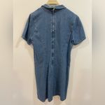 Coldwater Creek Vintage  Collared denim dress. Size 12. Made in USA Photo 6