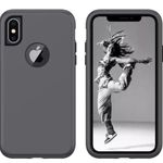 iPhone XS Max Dual Layer Armor Shock Defender Case Photo 4