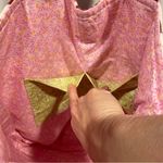 Handmade Adorable quilted ladies with flowers possibly  shopper tote motivation Photo 10