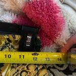 August Silk  Yellow and Black Patterned Blouse w/ Matching Capri Pants | Sz S Photo 8