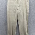 Banana Republic Women's Pants Beige Textured Hampton Pant Size 14 Straight Leg Photo 0