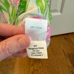 Lilly Pulitzer  Houston Top Ring the Bellboy Silk Sleeveless Tulips Pink Green XS Photo 6