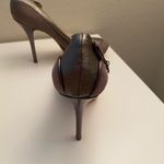 Christian Dior Dior Deco Dorsay Pump In Stone. New In Box. 100% Authentic Photo 9