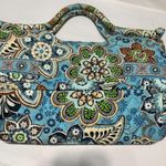 Vera Bradley  Lunch Bunch Bali Blue tote Bag EUC Photo 1