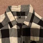 NWOT Checkered dress size 2 Black Photo 1