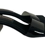 Good American Block Heel Slide Sandal Size 8 Photo 2