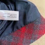 The Limited  Plaid Pencil Skirt Red Grey Women's Career Business Office Sz 12 EUC Photo 6