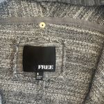 Wilfred  Free women's gray open-front‎ hoodie cardigan with front pockets. Size S Photo 5