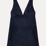 ZARA CORDUROY SHORT DRESS Photo 0