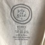 Life is Good  Not All Who Wander Are Lost Tee Photo 1