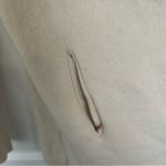 Ann Taylor Wool Cream and Grey Open Cardigan Sweater Size M Photo 3