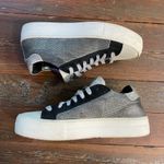 P448  Thea Fujy Black & Silver You Can Surf Later Sneaker - Sz 38 (US 7.5-8) 🧡🎀 Photo 6