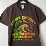 2013 Kenny Chesney Tour T Shirt Brown Medium M Country Musician Artist Gra Photo 14