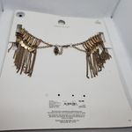 NWT Time & Tru Boho Gypsy Gold Tone Necklace Photo 2