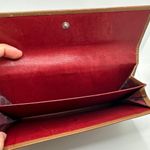 Coach Vintage Soho Brown Buckle Y2k Leather Wallet Photo 6