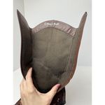 Helens Heart Boots Women 7 Brown Sequins Pointed Toe Zip Up Heeled Boots Photo 12