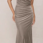 Revelry velvet sleeveless “Dawson” dress in pale sage green with silver sheen.20 Size undefined Photo 0