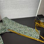 Lizgolf Audra Green Geometric Stretchy Pull On Golf Pants Women's Size 8 Photo 10