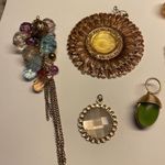 Lot Of 8 Costume Pendants Charms Photo 10