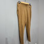 Rafaella Brown  Flat Front Pull-On Pants Size M EUC Photo 2