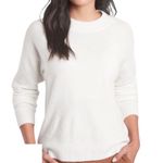 Athleta Hawthorne Dove Merino Wool Pullover Sweater Cream Small Photo 0