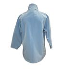 Black Diamond Baby Blue Women's Fleece Lined Jacket Medium Weatherproof Photo 2